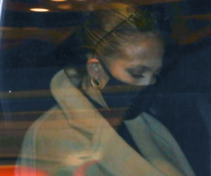 Jennifer Lopez na zakupach