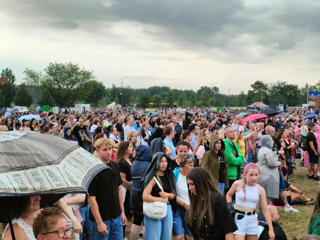 Łódź Summer Festival 2025. Tak wyglądał drugi dzień imprezy. Niezwykły gość zaskoczył publiczność