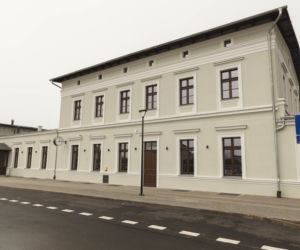 Zabytkowe dworce pod Wrocławiem otwarte dla podróżnych