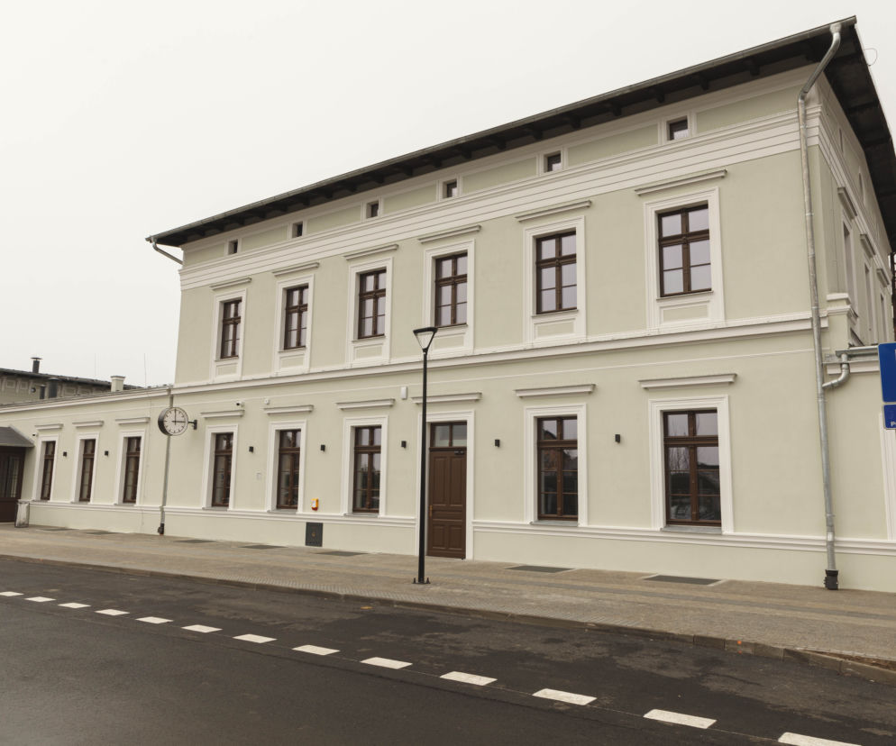 Zabytkowe dworce pod Wrocławiem otwarte dla podróżnych