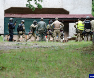 Kontrterroryści na Warmii i Mazurach