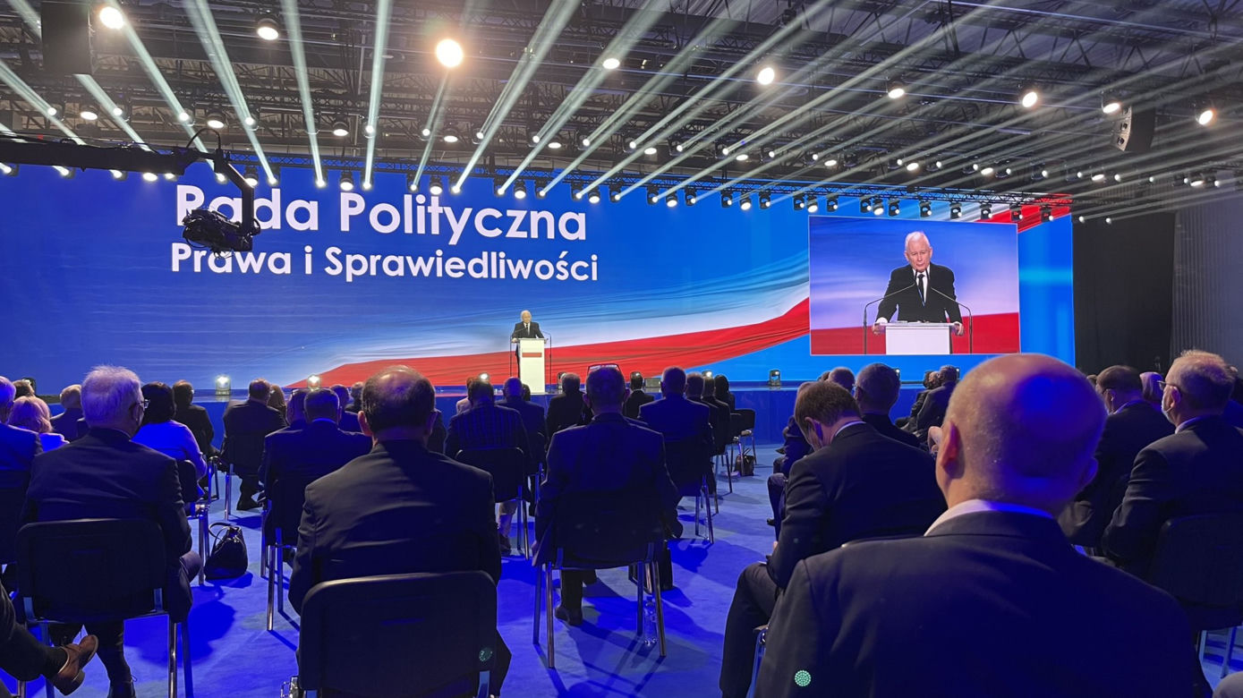 Kaczyński namaścił Morawieckiego