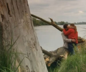 ''M jak miłość'' Tomek (Andrzej Młynarczyk) Małgosia (Joanna Koroniewska)