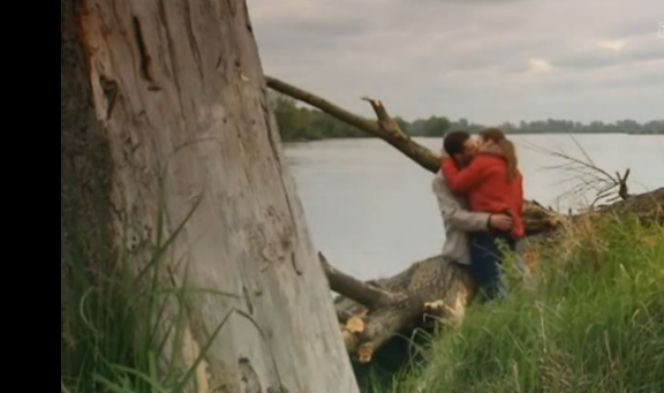 ''M jak miłość'' Tomek (Andrzej Młynarczyk) Małgosia (Joanna Koroniewska)