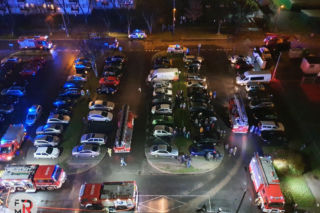 Dramat w Ożarowie Mazowieckim. Spalili się na święta. Straszna tragedia [ZDJĘCIA]