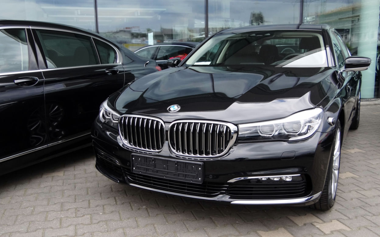 BMW 750Li xDrive należące do BOR