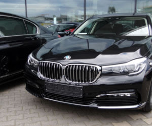 BMW 750Li xDrive należące do BOR