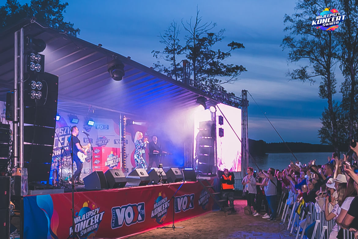 Najlepszy Koncert Świata 2022 w Olsztynie. Co tam się działo! Zobacz zdjęcia z imprezy VOX FM