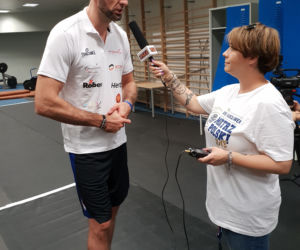 Gortat Camp 2018 w łódzkiej Atlas Arenie