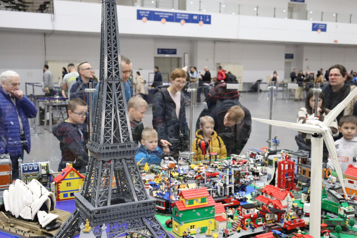 Festiwal Klocków w Poznaniu! Tak wyglądają największe makiety z LEGO