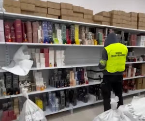 Akcja funkcjonariuszy w Wólce Kosowskiej