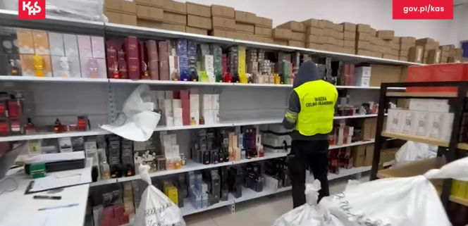 Akcja funkcjonariuszy w Wólce Kosowskiej