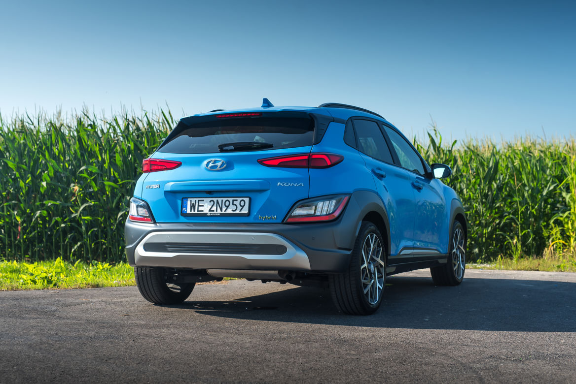 Hyundai Kona Hybrid 1.6 GDI 141 KM DCT Premium