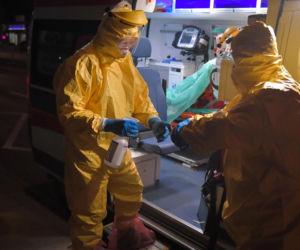 W święta umierali przez wirusa