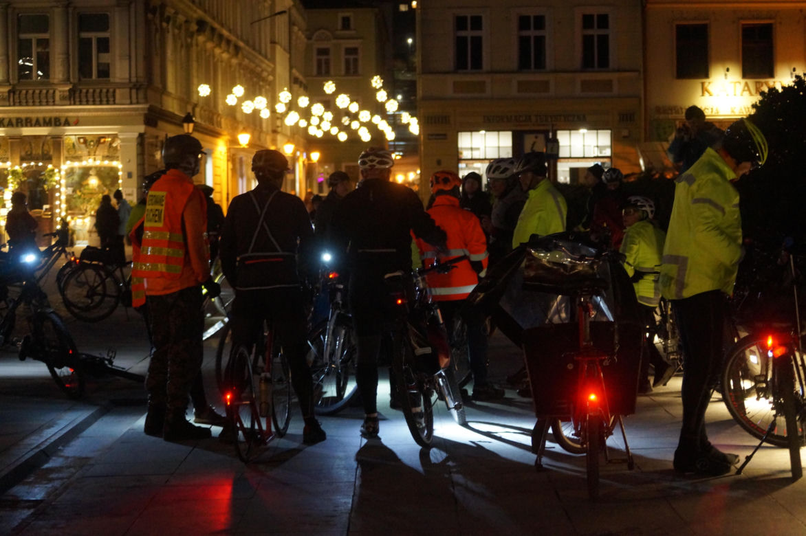 Rowerzyści opanowali miasto! Za nami kolejny przejazd Bydgoskiej Masa Krytycznej 