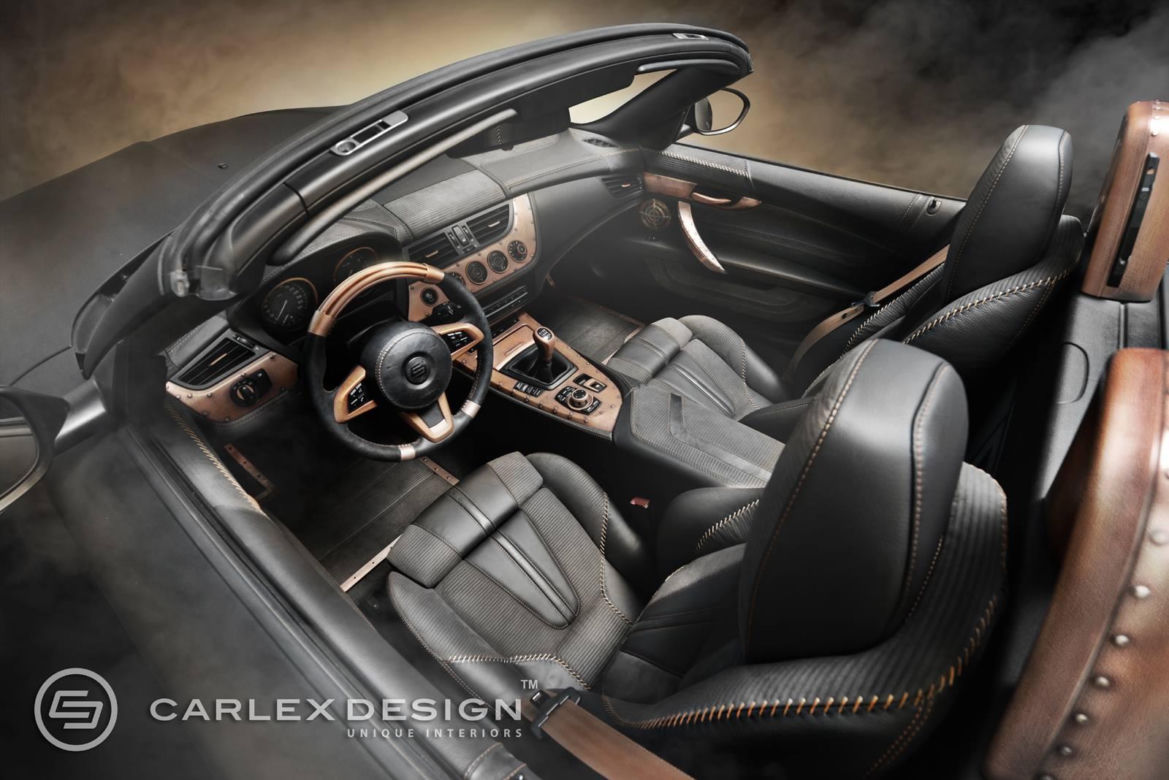 BMW Z4 od Carlex Design