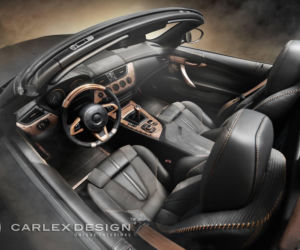 BMW Z4 od Carlex Design