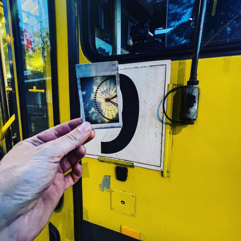 Instaxem przez Szczecin. Ujęcia szczecińskiego fotografa