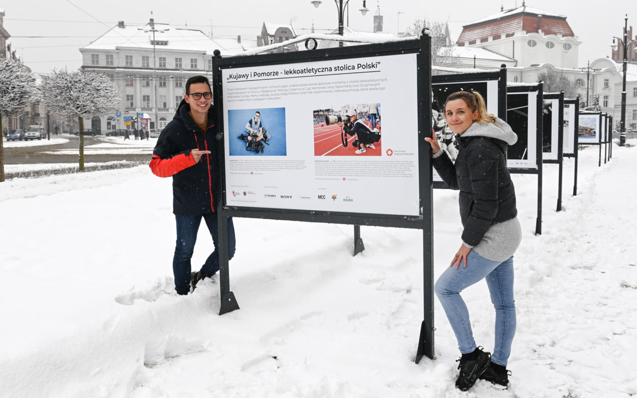 Toruń lekkoatletyczną stolicą! Wspaniała wystawa w centrum grodu Kopernika