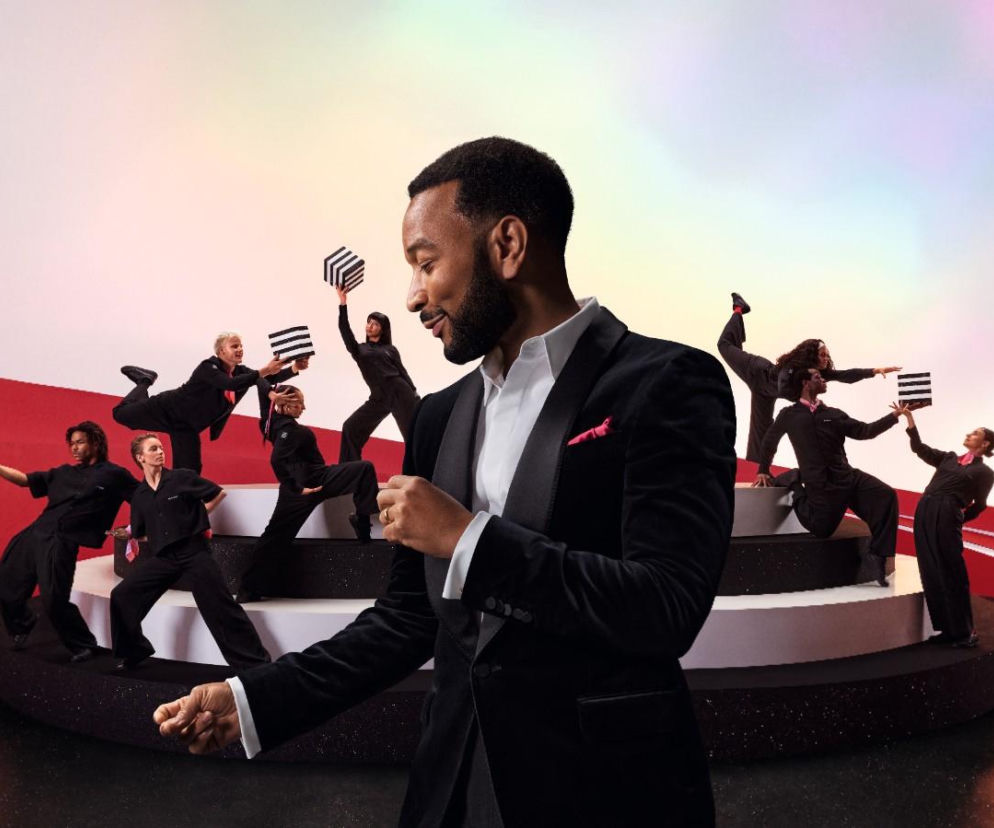 Sephora prezentuje kampanię na Święta. W rolach głównych John Legend i tancerze!