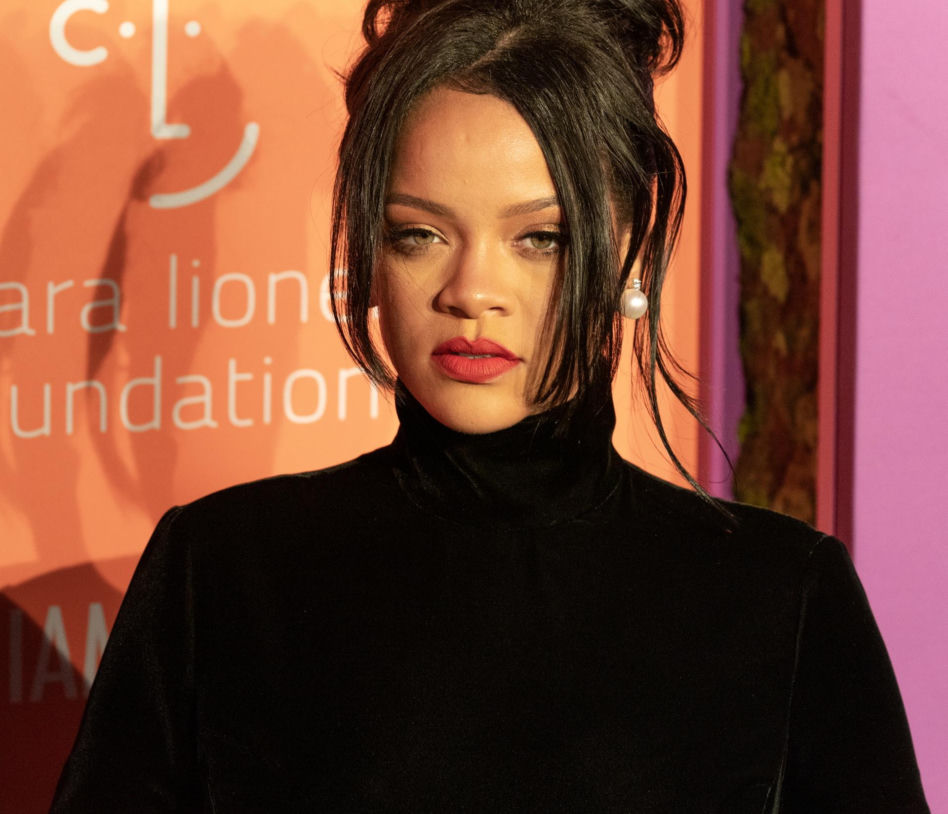 Rihanna urodziła