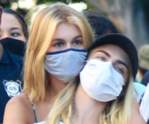 Cara Delevingne i Kaia Gerber