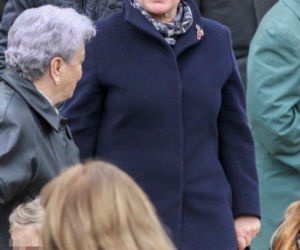 Beata Szydło z mężem na mszy