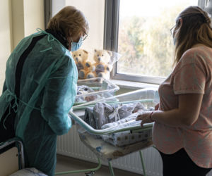 W Zabrzu urodziły się trojaczki. Pierwszy raz w historii [ZDJĘCIA]