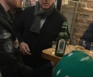 Zbigniew Boniek w knajpie