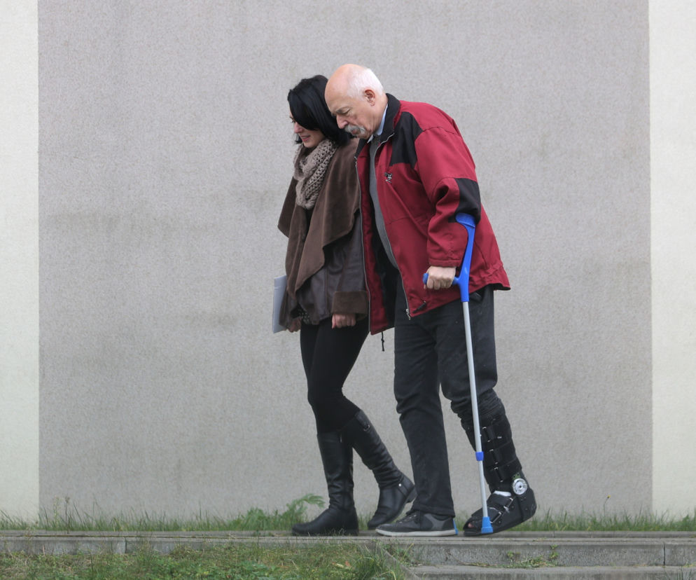 Janusz Korwin-Mikke: Nie wiem, czy dożyję rehabilitacji
