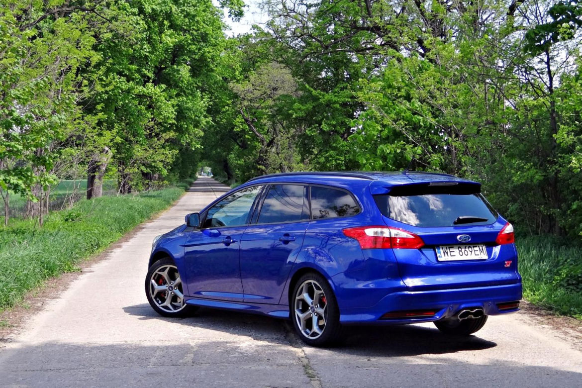 Ford Focus ST kombi