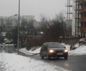 Ulica Kusocińskiego w Szczecinie