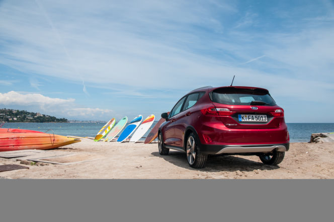 Ford Fiesta Active 1.0 EcoBoost 140 KM