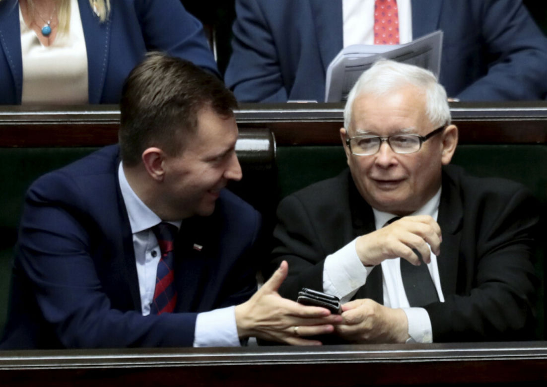 Wojna domowa o TVN