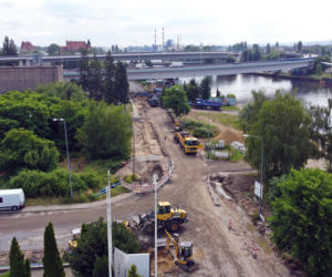 Przebudowa dróg na Międzyodrzu - lipiec 2021