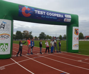 Jesienny Test Coopera w Lesznie. Rekordu frekwencji nie było