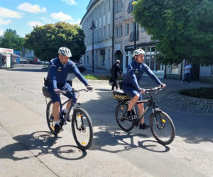 Ruszyły rowerowe patrole strażników w Koszalinie