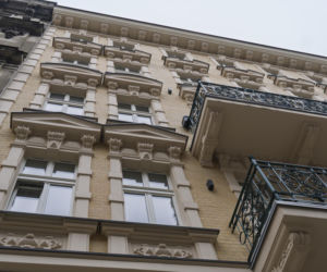 Wyremontowane kamienice przy ulicy Mierniczej