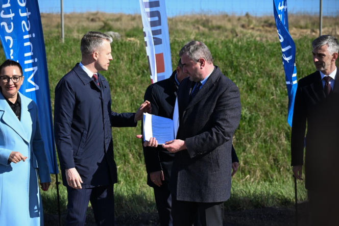 Podpisanie umowy na drugi odcinek Zachodniej Obwodnicy Szczecina