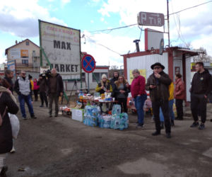   Sytuacja na przejściach granicznych z Ukrainą nadal jest trudna