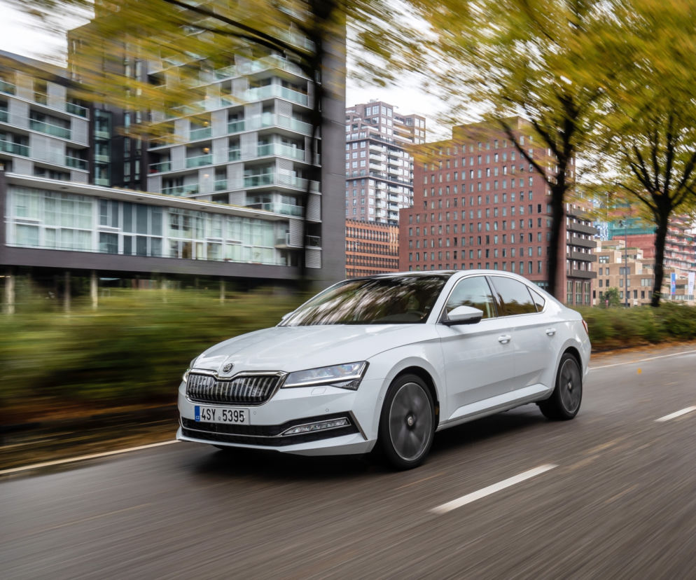 Skoda Superb iV (2020)