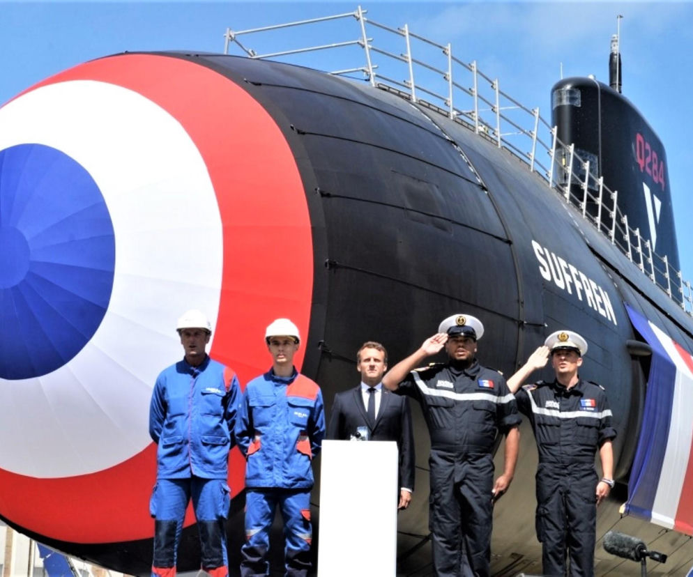 Atomowe okręty podwodnych Barracuda rok przed terminem. Co to znaczy dla Francji?