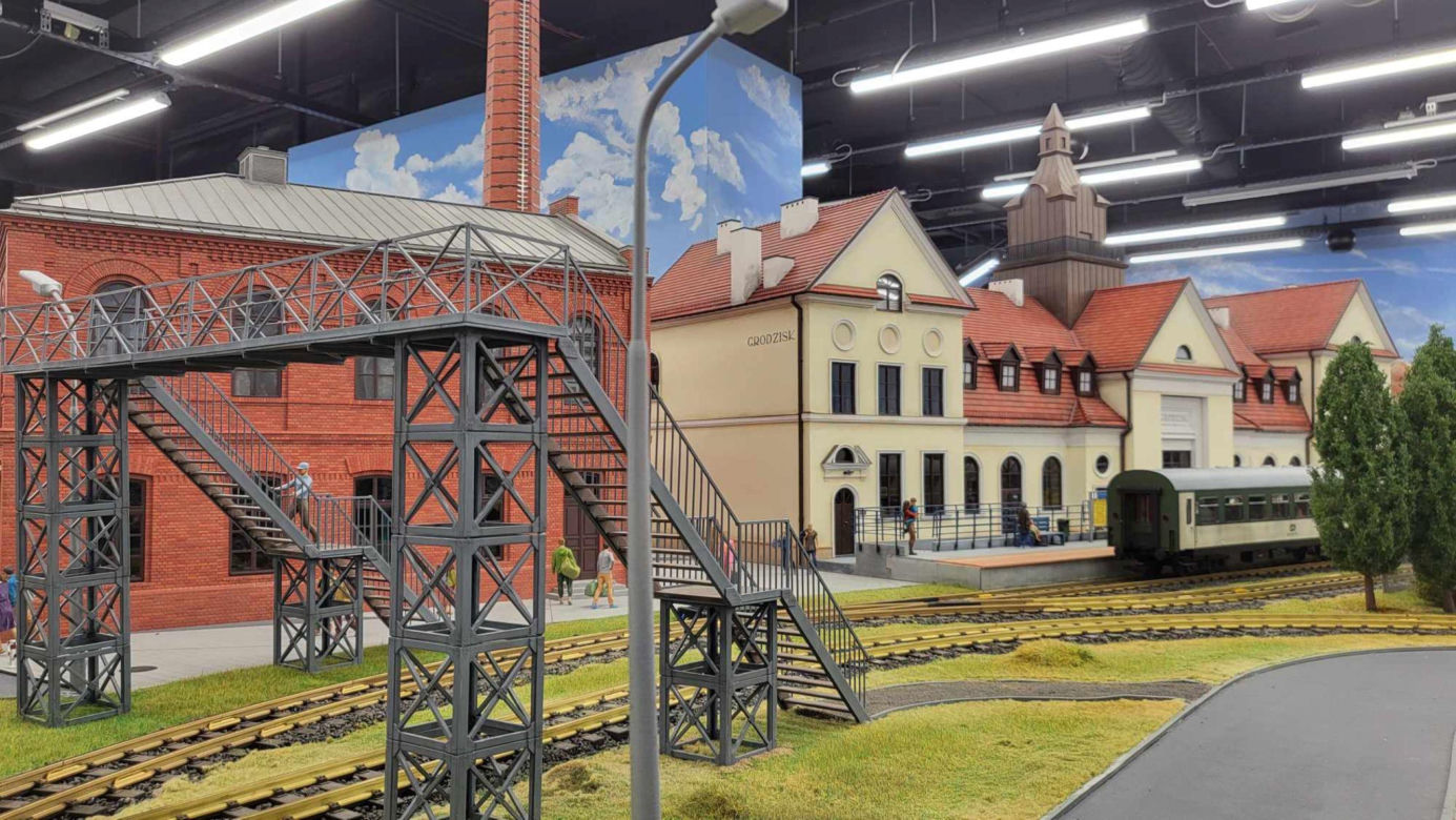 Kolejkowo w Warszawie