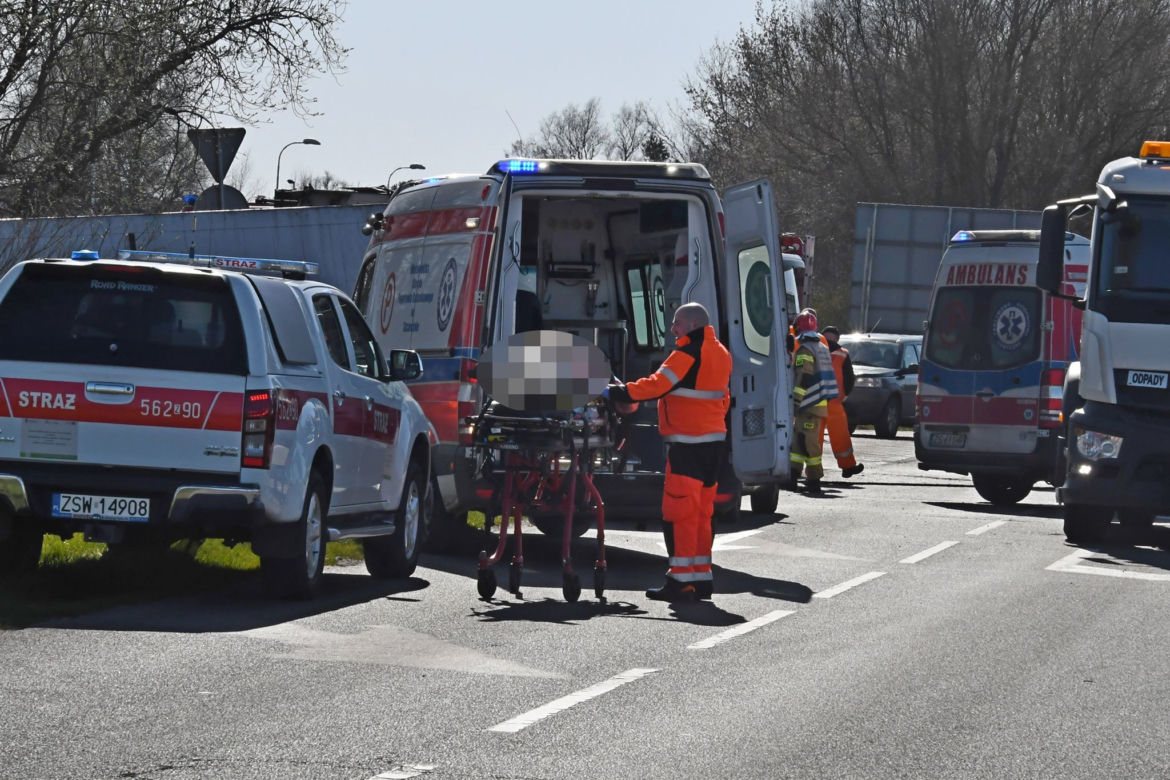 Tragiczny wypadek w Świnoujściu