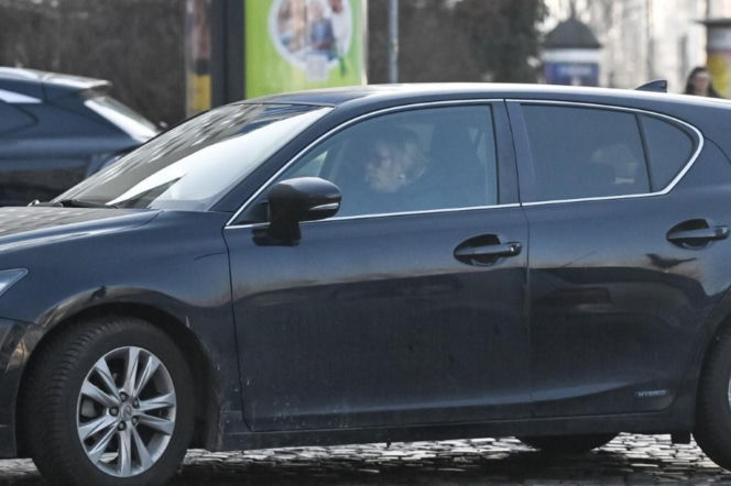 Małgorzata Potocka na randce przyjacielem