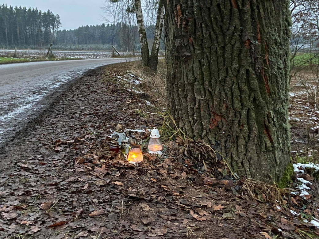 Kopiec. 15-letnia Wiktoria zginęła w wypadku samochodowym. Była uczennicą LO w Dąbrowie Białostockiej