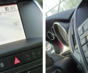 Opel Astra GTC - radio i nawigacja
