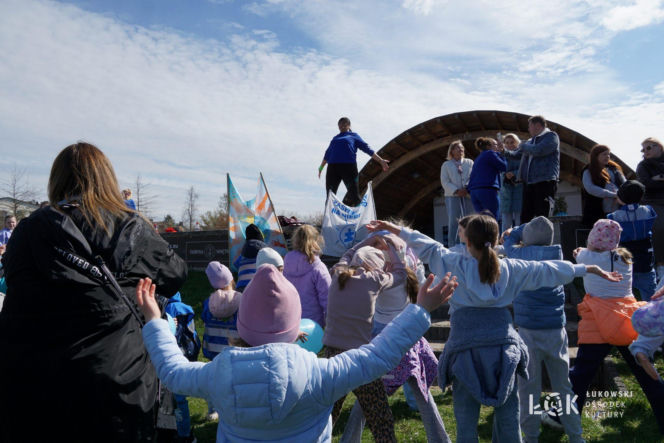 8. Niebieski Bieg Stowarzyszenia „Labirynt” w Łukowie - ZDJĘCIA cz. 1