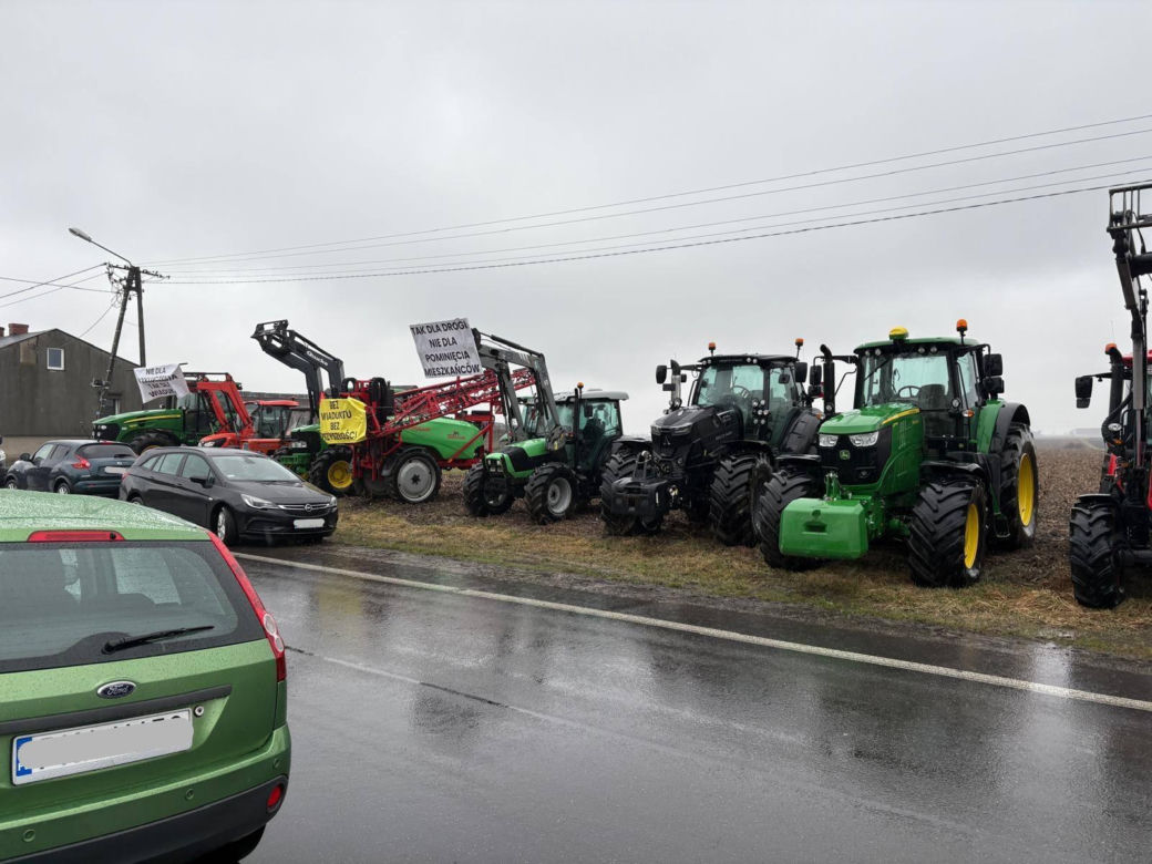 Protest rolników