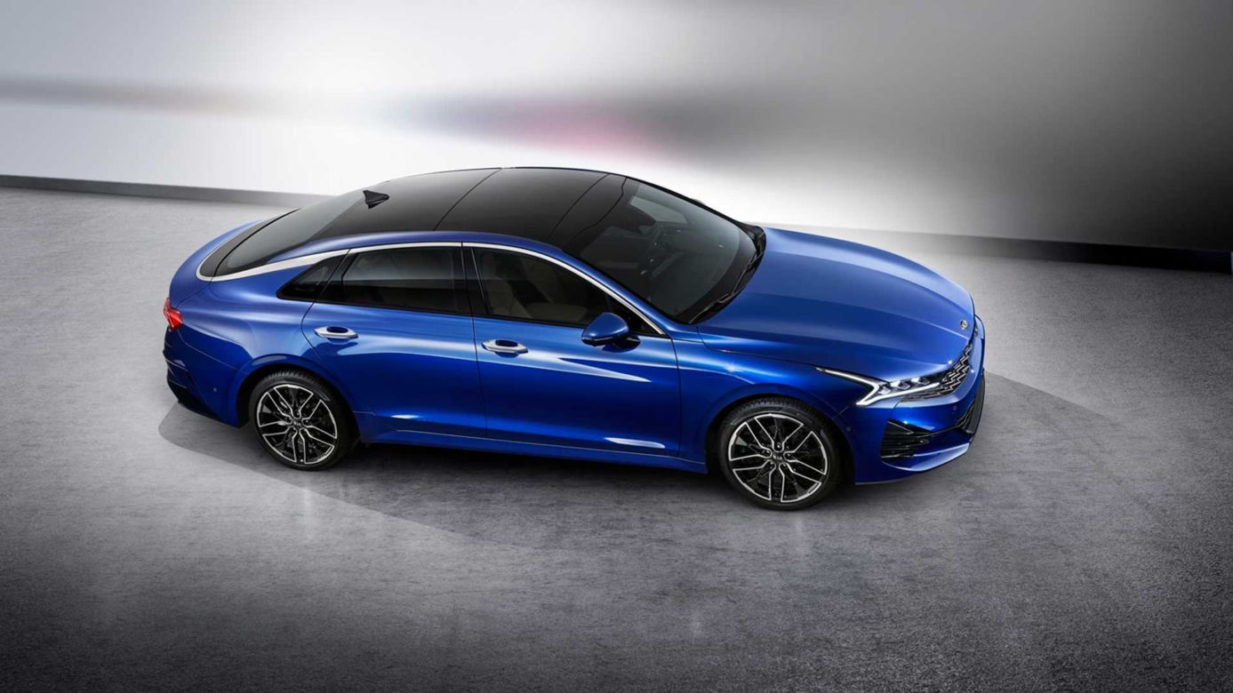 Nowa Kia Optima (2020)